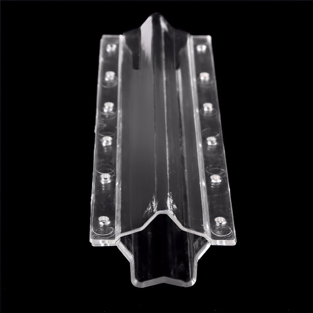 Star shape vegetable mold for cucumbers – Creative mold rail for fruits and vegetables