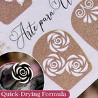 6 pcs DIY Nail Stamp Pen Set