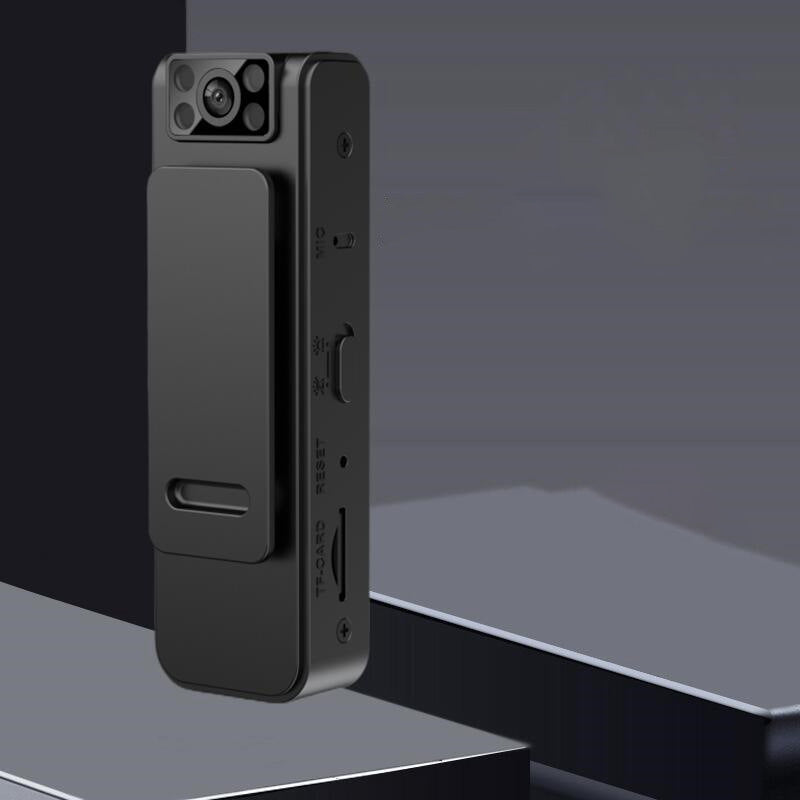 HD Camera with Magnetic Back Clip