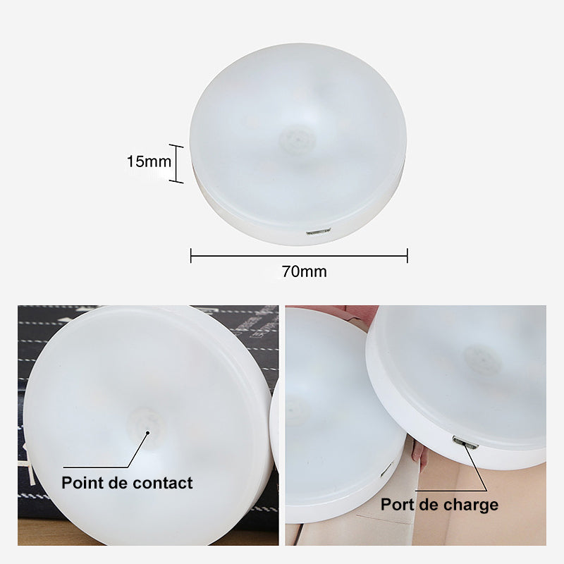 Wearable Touch Night Light