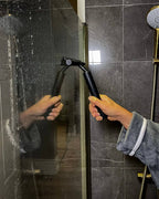 Telescopic Shower Squeegee with Extendable Handle – Streak-Free Cleaning Tool for Walls and Floors