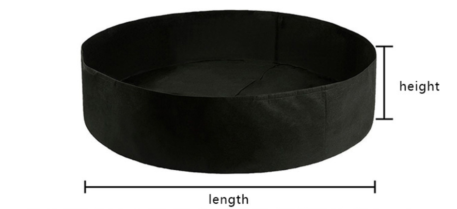 Round Plant Growth Bag – Garden Container for Easy Plant Growth