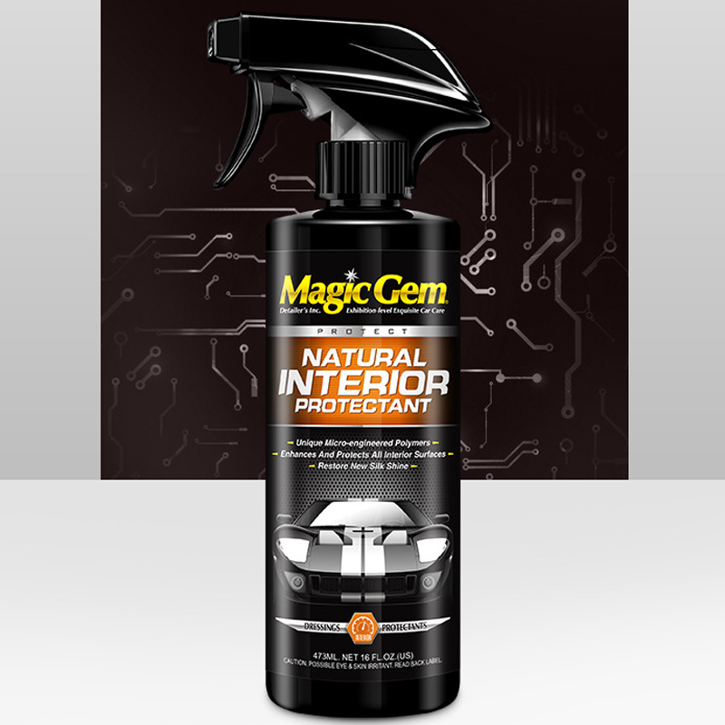 Car seat protection wax