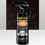 Car seat protection wax