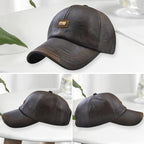 New trendy leather cap