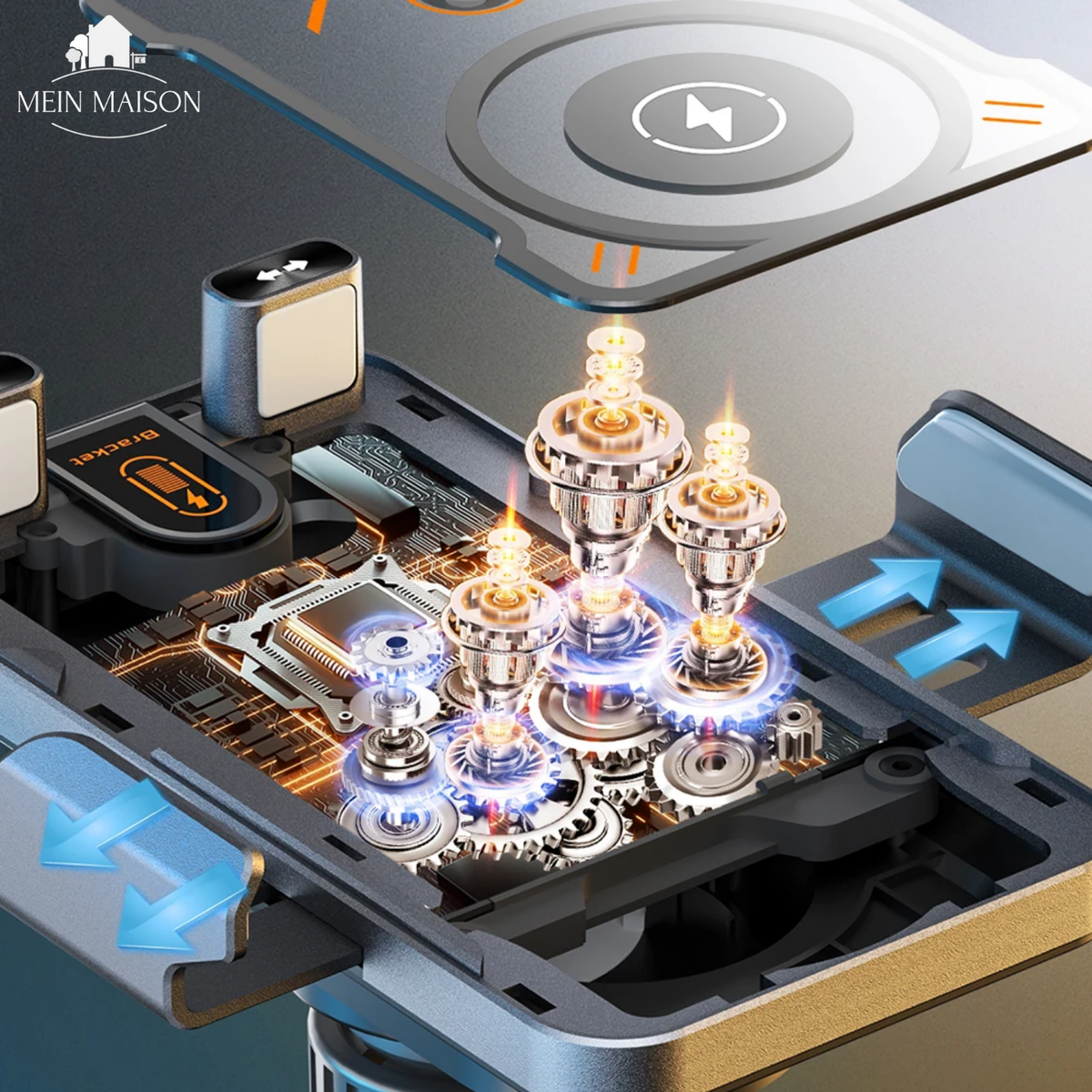 PowerDrive Pro Safe charging and navigating while driving