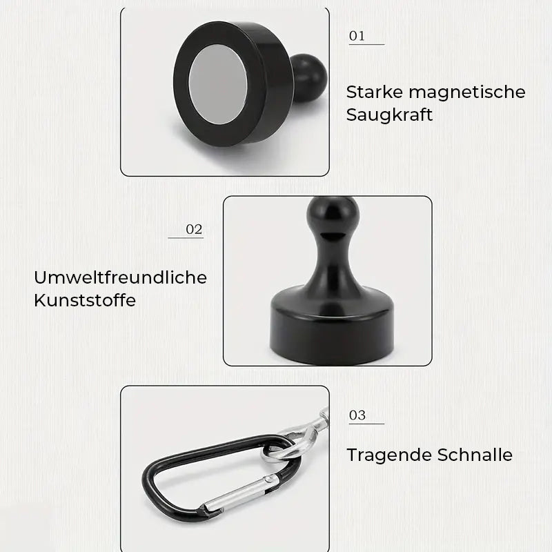 Multi-Purpose Magnet Tent Hanger