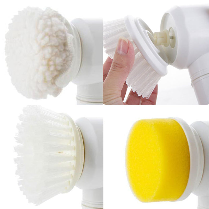 Multifunctional electric cleaning brush