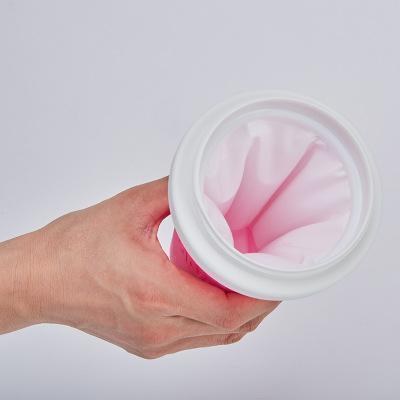 New magical summer smoothie cups