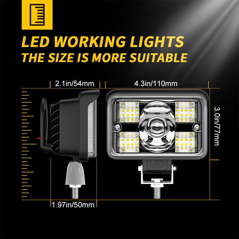 LED Lens Fog Lights