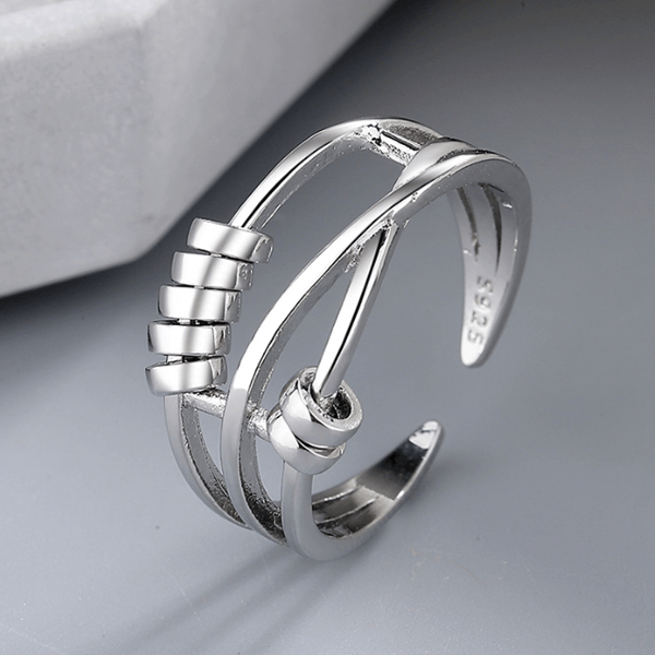 Withinhand Adjustable Happy Ring