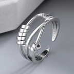 Withinhand Adjustable Happy Ring