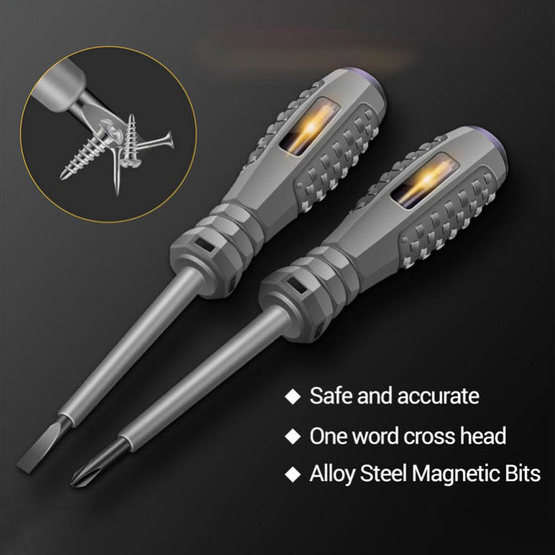 Screwdriver for induction pin