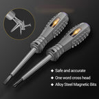 Screwdriver for induction pin