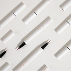 Water and oil repellent eyeliner