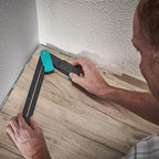 Lock corner measuring tool