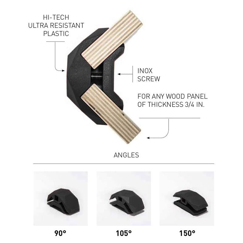 Wood Connector Set