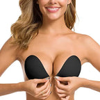 Self-adhesive Invisible Bra Assembly