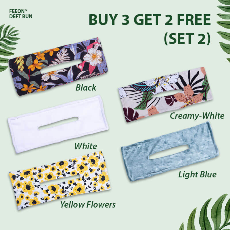 Feeon® Deft Bun