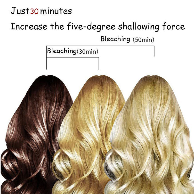 Hair bleach