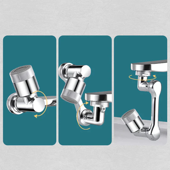 Luxury Tap - The 1080° rotary crane