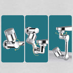 Luxury Tap - The 1080° rotary crane