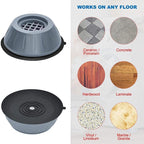 Anti-Vibration Washing Machine Support (4 Pieces)