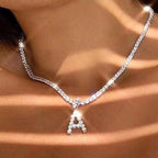 26 Letters Initial Necklace