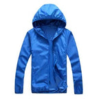 Unisex Windbreaker waterproof Anti-UV Super light