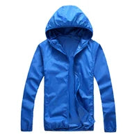 Unisex Windbreaker waterproof Anti-UV Super light