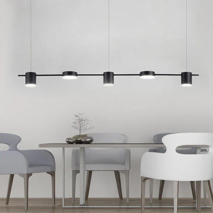 AuraDrum – Elegant Aluminum Hanging Lamp for Stylish Interior