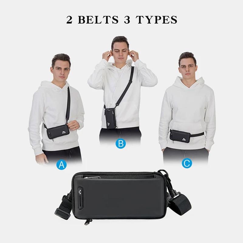 Multifunctional Mini Crossbody Bag