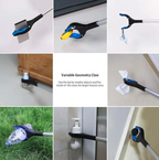 Newly Upgraded Foldable Grabber With 360° Swivel Clip