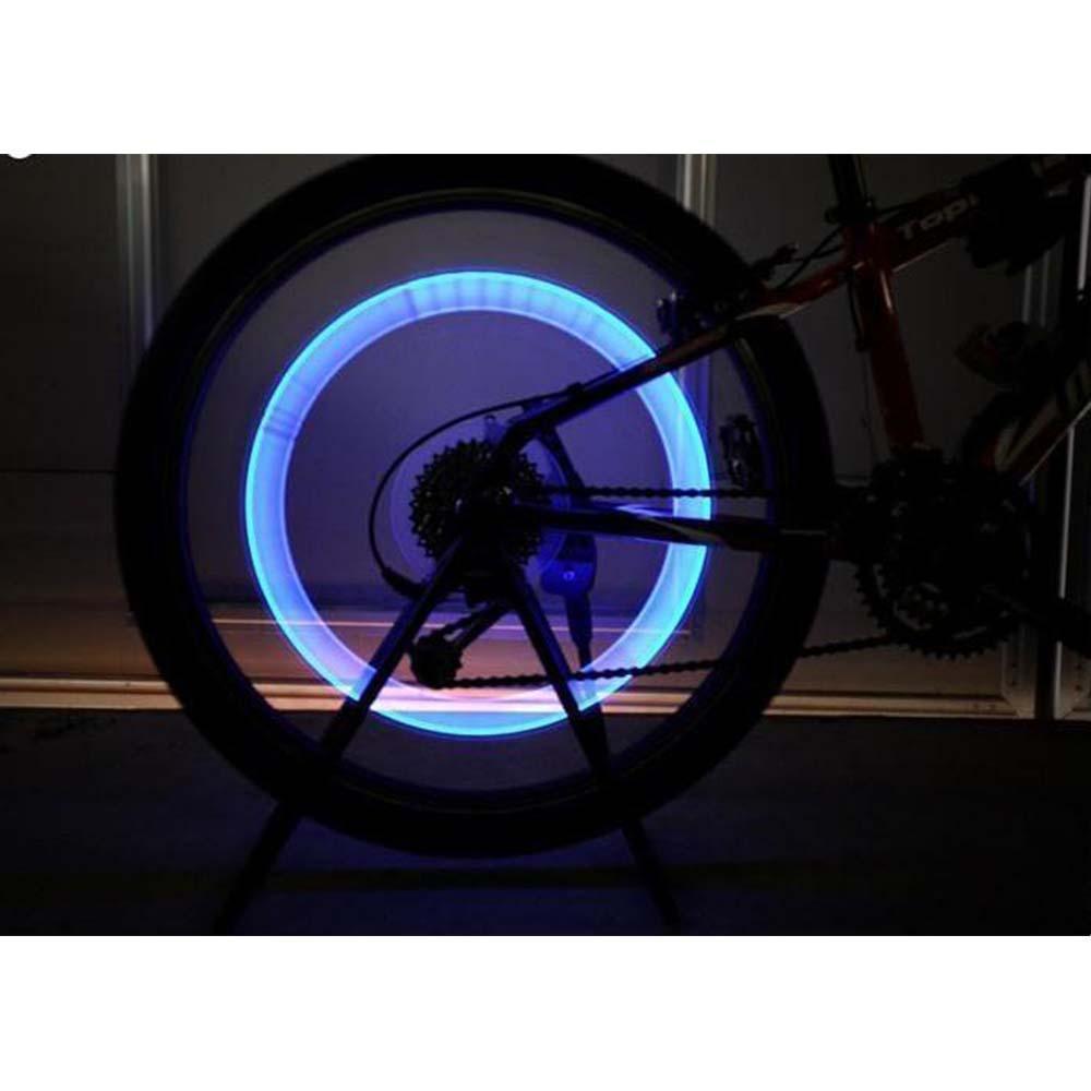 Premium LED Valve Caps for Wheels (2 pcs)