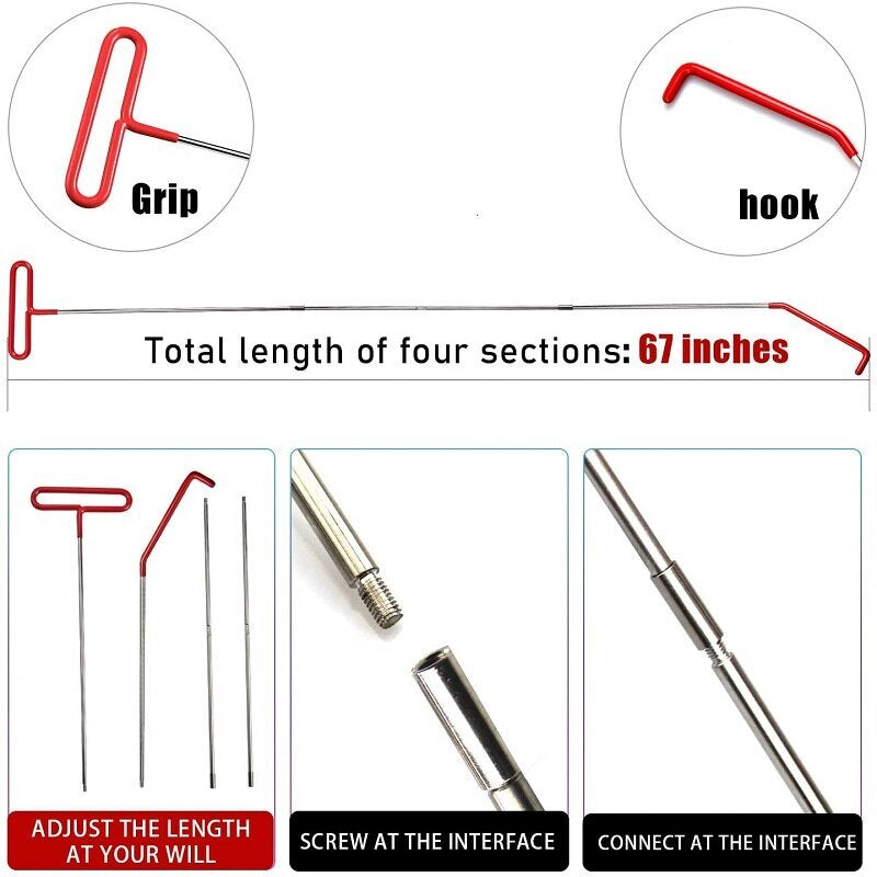 Terminatey Auto Tool Set 14 Pieces