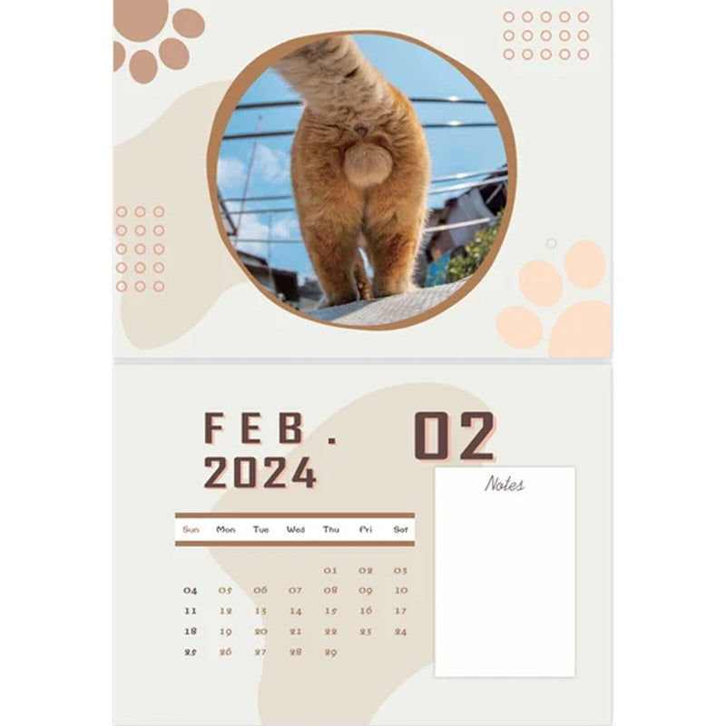 Funniest Calendar of the Century | "Artistic Expression" by furry Friends