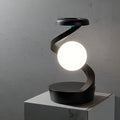 Modern desk lamp with rotating ball