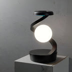 Modern desk lamp with rotating ball