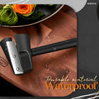 Vegetable Peeler & Spiral Slicer | Ergonomic Handle | Stainless Steel Blades | Create Spiral Veggie Garnishes