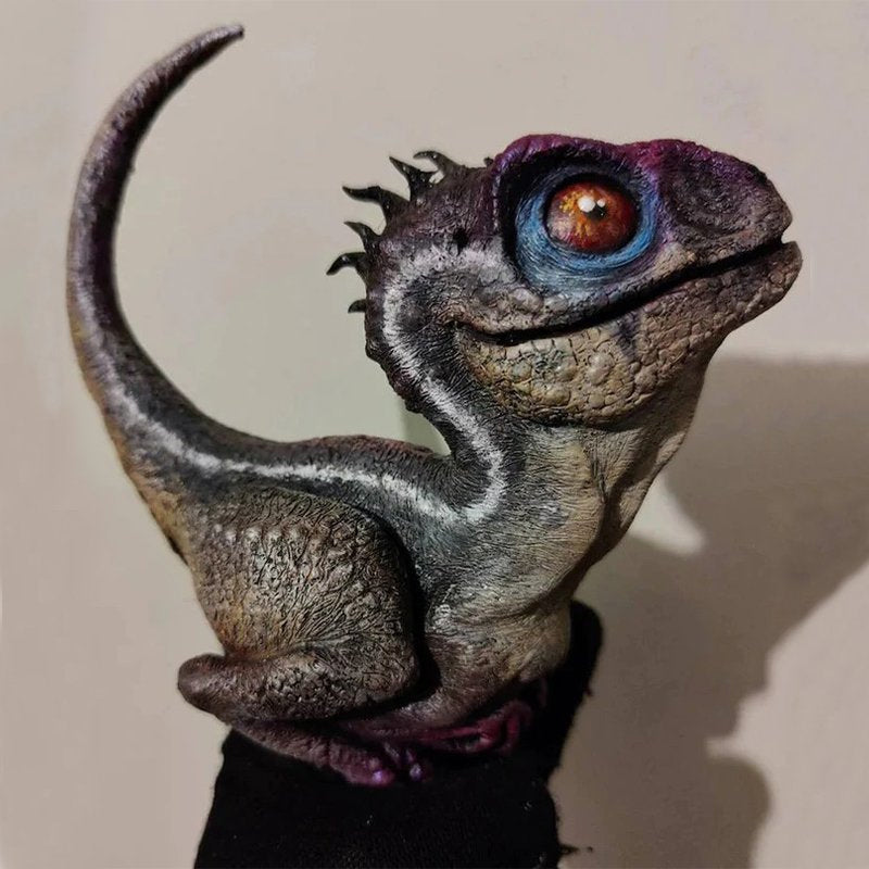 Harz Dinosaur Ornament