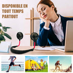 Hanging Relaxed Parasol, USB rechargeable