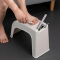 Plastic Footstool with Anti-Slip Base