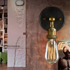 Modern Brass Wall In Country Style