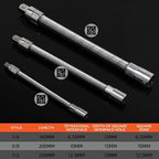 Electric Wrench Socket Universal Extension Rrod