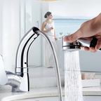 Flexible Brass Faucet for Optimal Comfort
