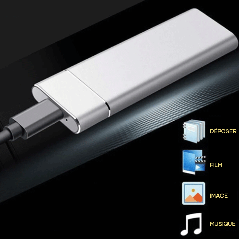 External Ultra Fast SSD Hard Drive