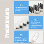Flexible multifunctional cleaning brush