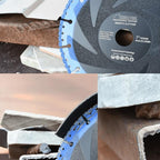 Metal cutting disc