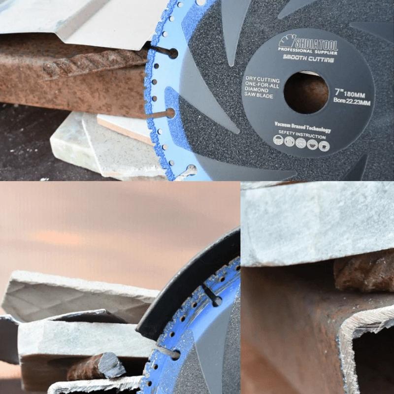 Metal cutting disc