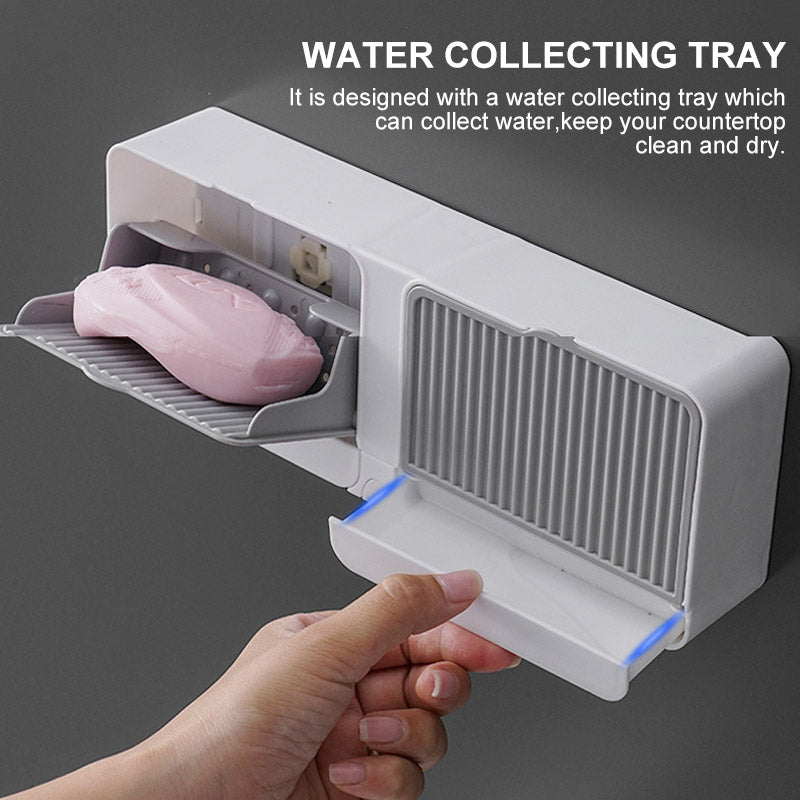 Soap dish with lid